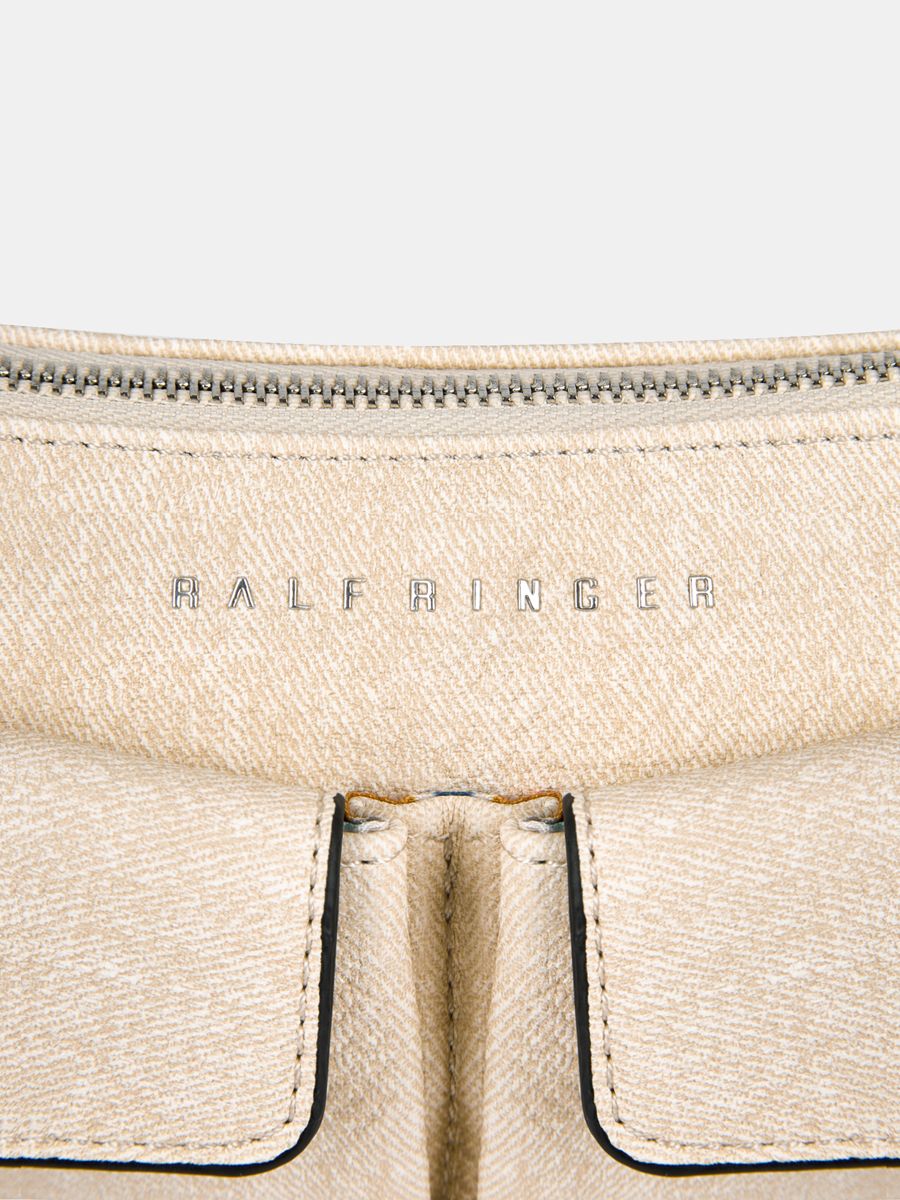 Сумка женская, бежевая, 29*8*16