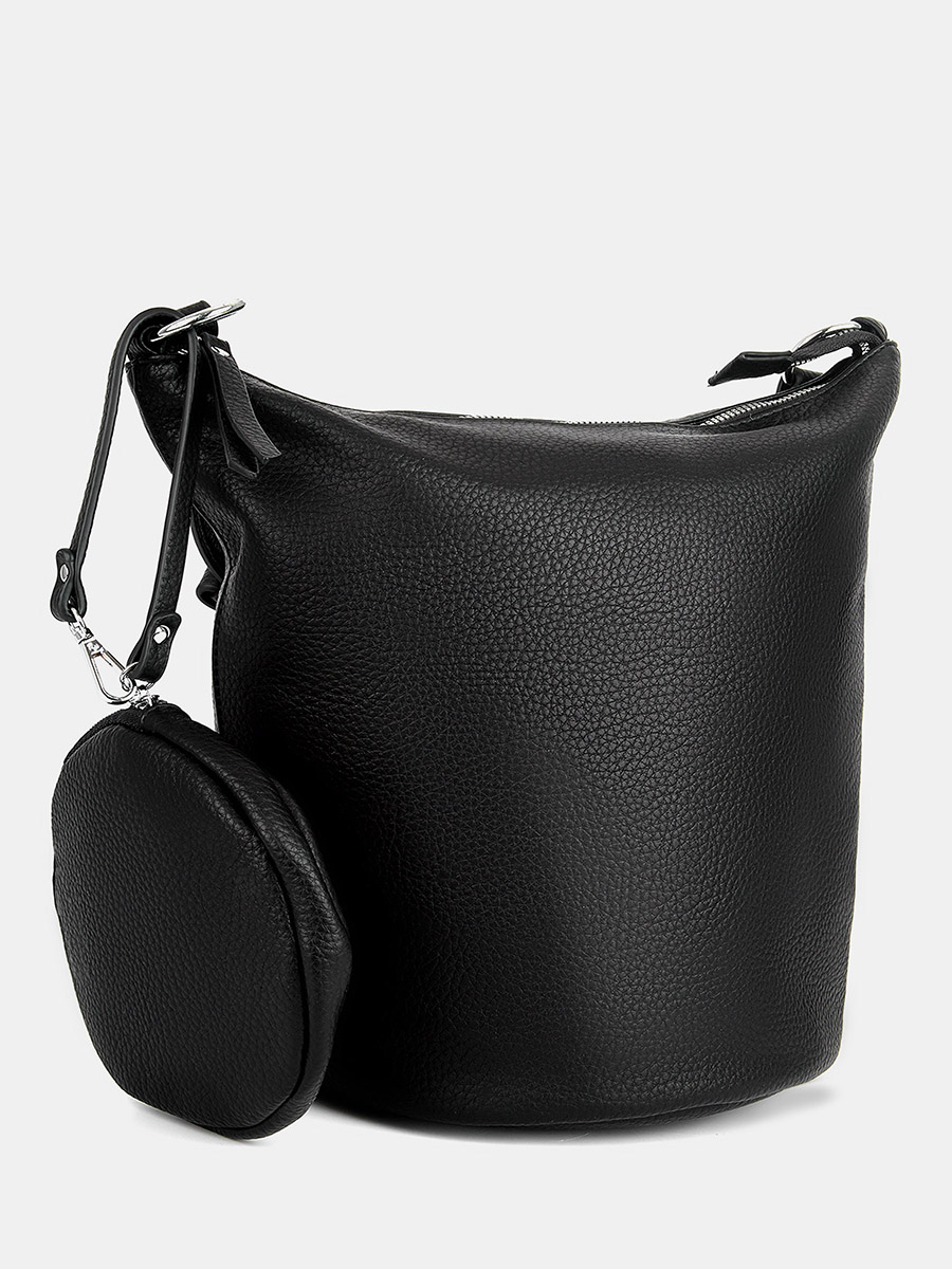 Сумка женская, черная, 20x32x30