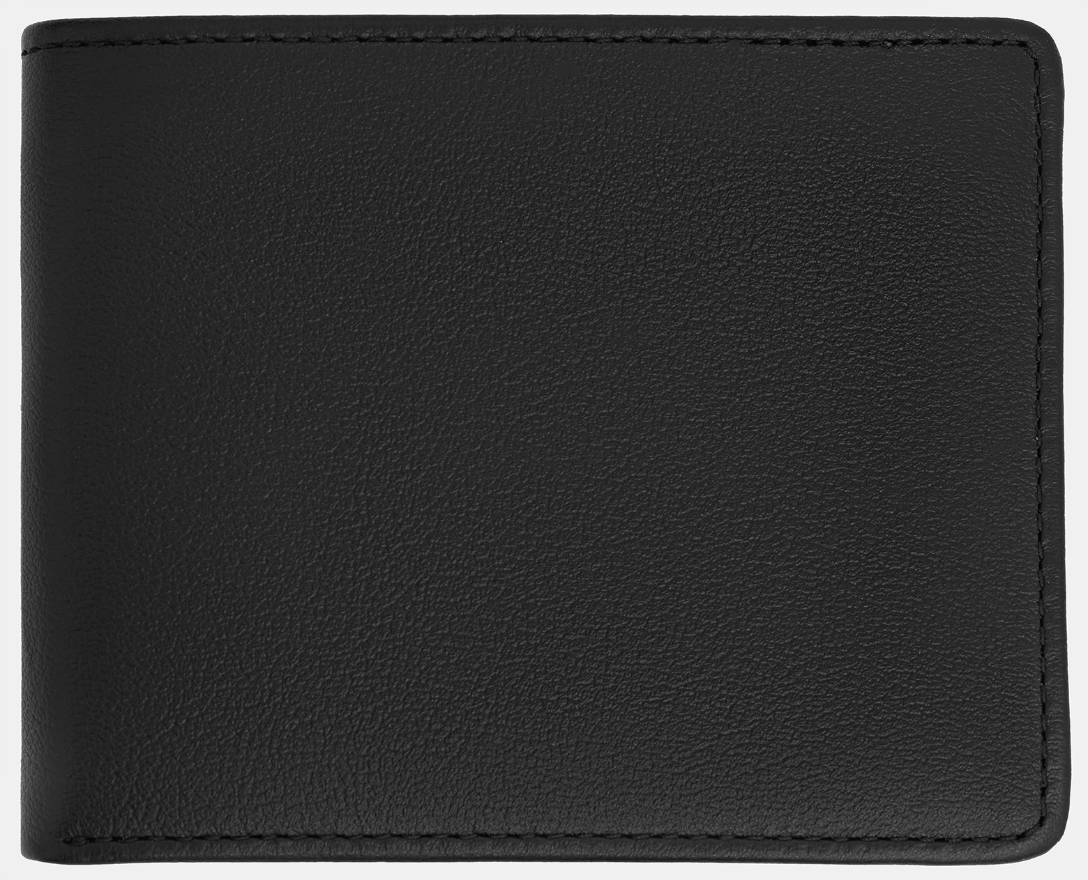PM.89\R.sd.LG.черный-RR Портмоне мужское натур.кожа 120*100*20 черное