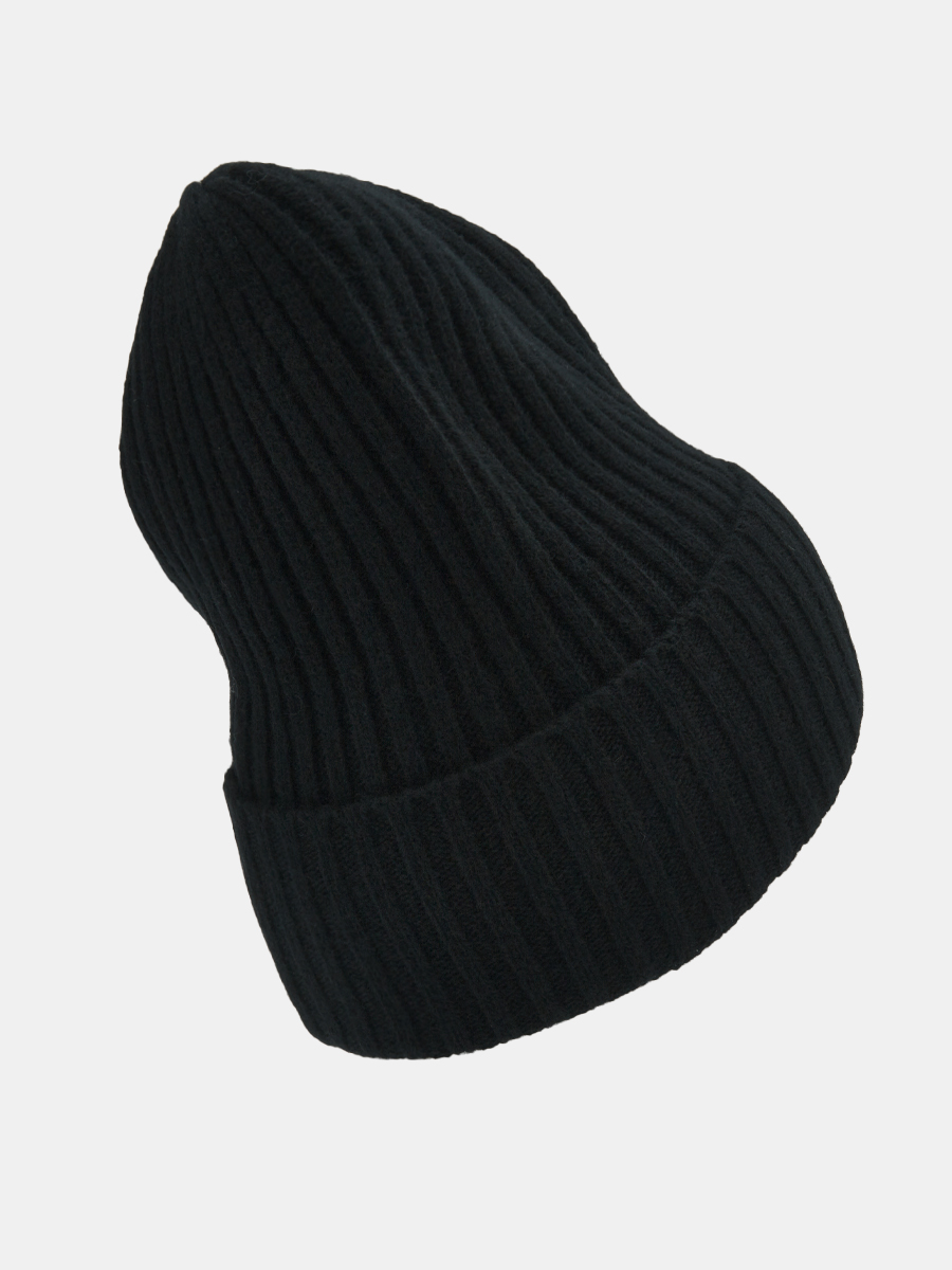 АУГЧ087900_Н Шапка женская Ralf Ringer 100% шерсть мериноса,черная