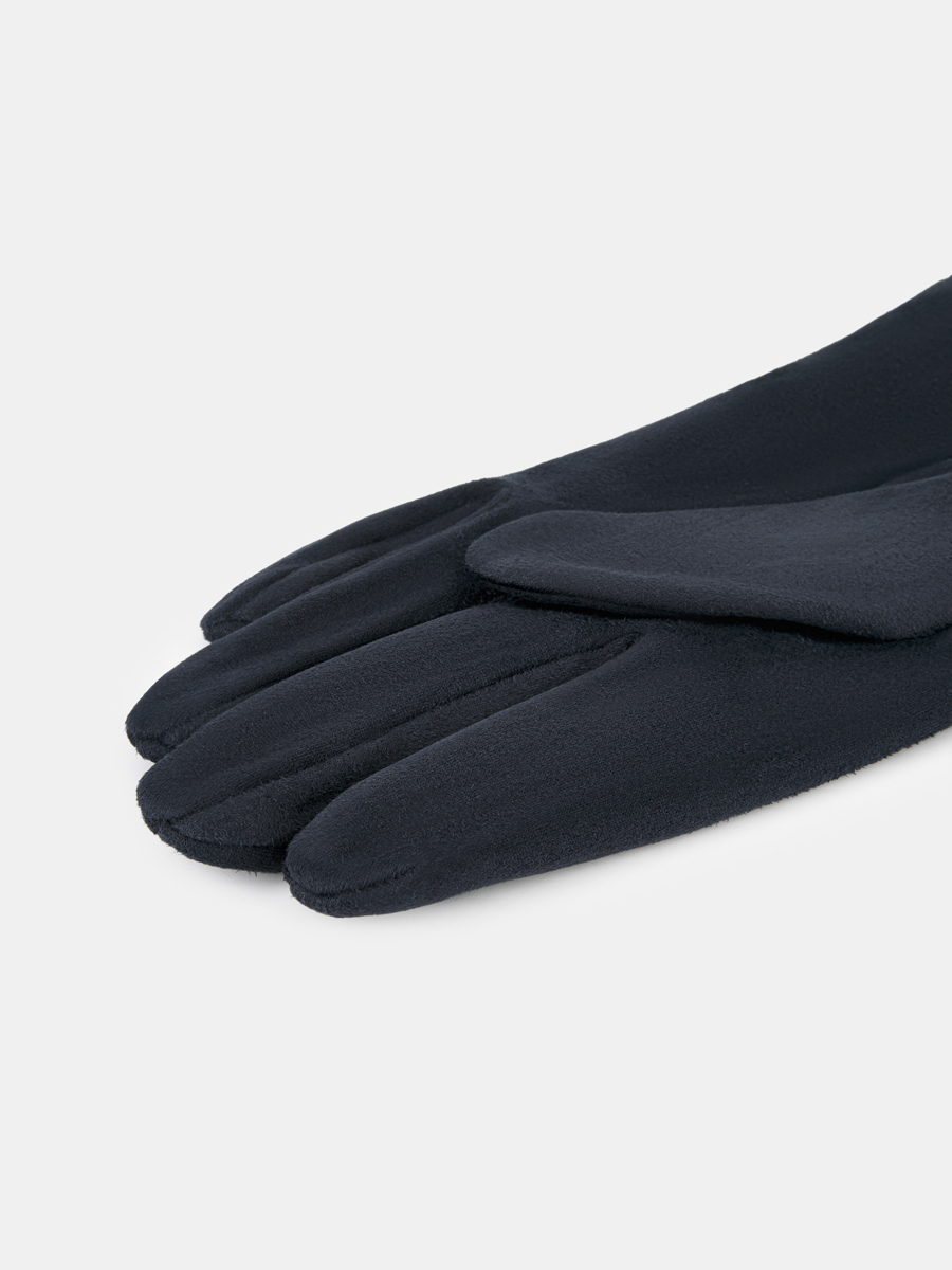 DANUBE03-P-04_Н Перчатки мужские Ralf Ringer, 100%полиэст,без размерн.синие