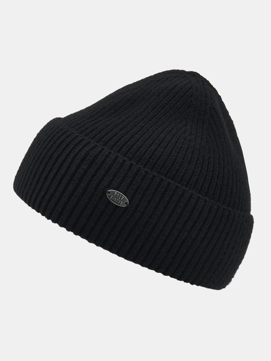 АУГЧ090500_Н Шапка мужская Ralf Ringer50%ви искоз,10%кашемир,40%нейлон,чер