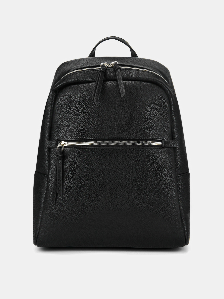 Рюкзак женский, черный, 28*42*14