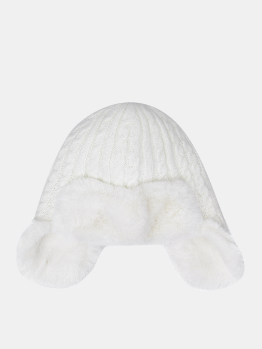 DIGUAW-25-62 Шапка ушанка женская