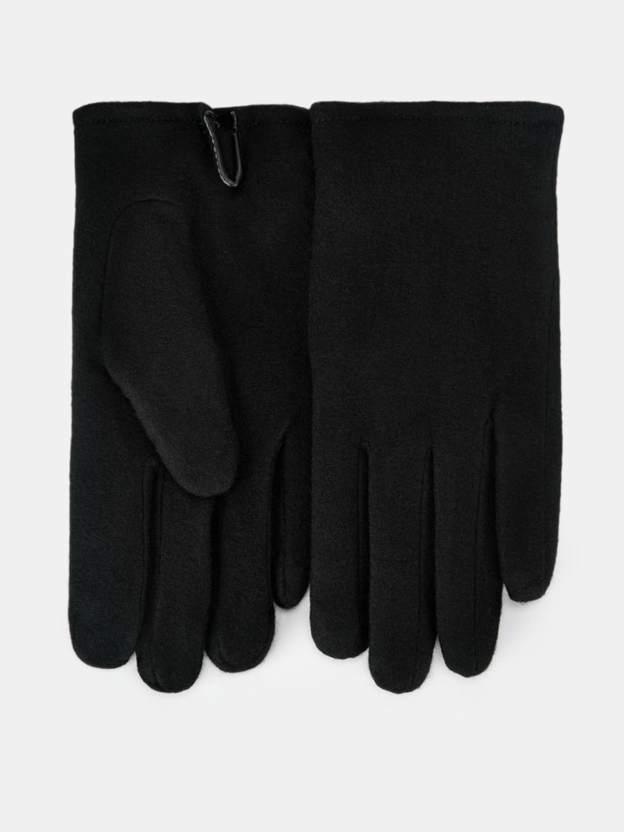 GMT-220-04-FIP-01_Н Перчатки мужские Ralf Ringer,8 0%шерсть,20%нейлон,б/р,черн