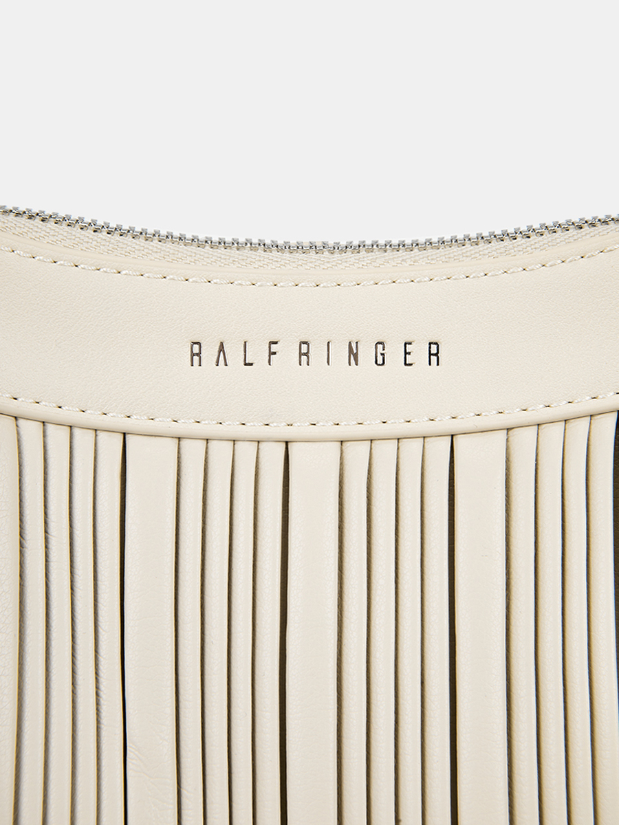 Сумка женская, бежевая, 8*28*31