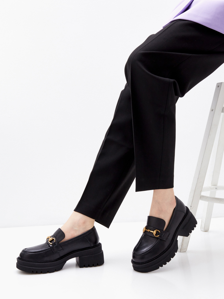 Лоферы женские ABRICOT