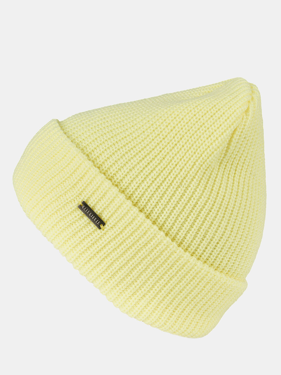 110323P-18839-19_Н Шапка женская,100% акрил ,желтая