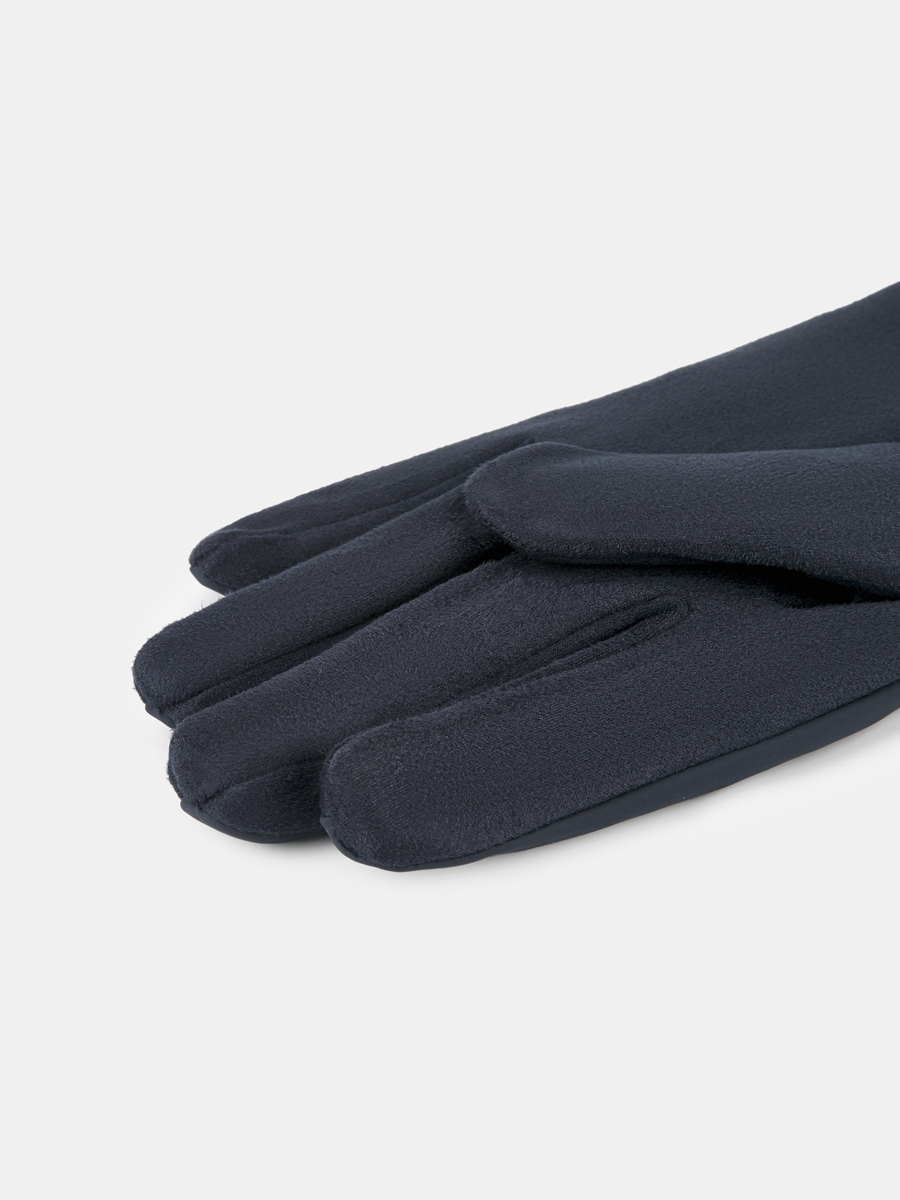 143422P-13552-04_Н Перчатки мужские Ralf Ringer, 100%полиэст,без размерн.синие