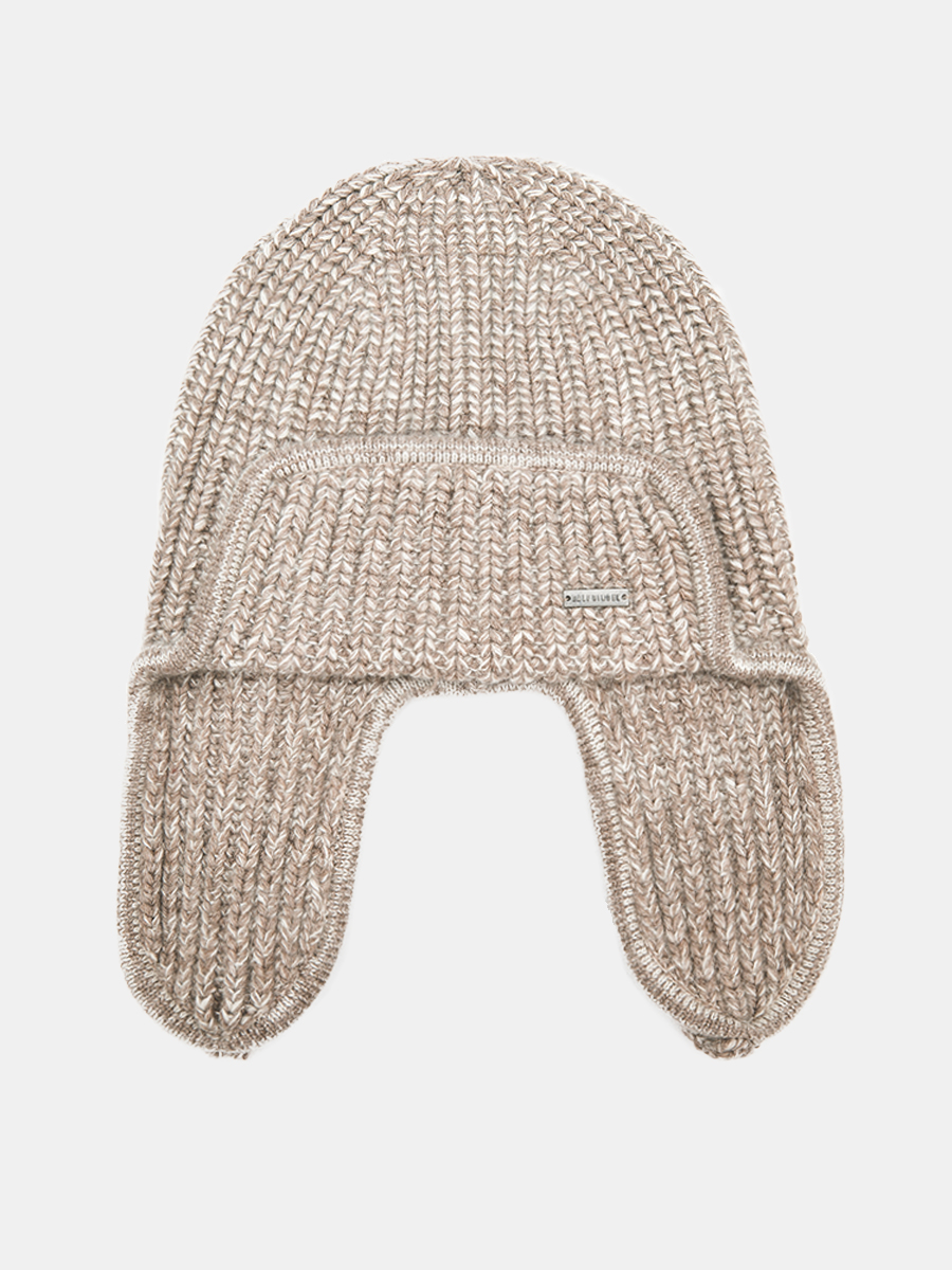 АУГЧ093500_Н Шапка женск.Ralf Ringer60%виск оза,30%нейлон,10%ангора,беж