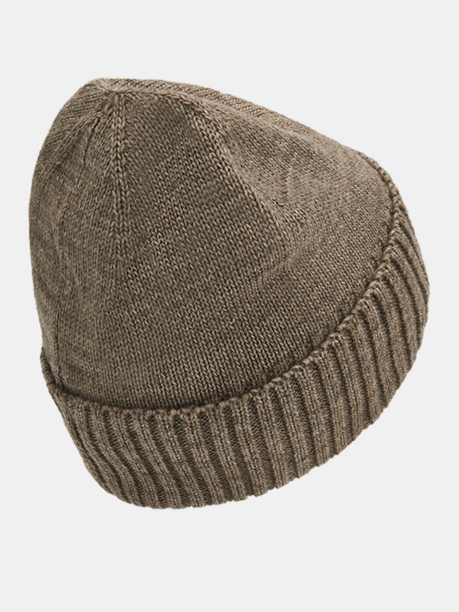 АУГЧ095900_Н Шапка мужская Ralf Ringer 50%шерсть,50%акрил,беж