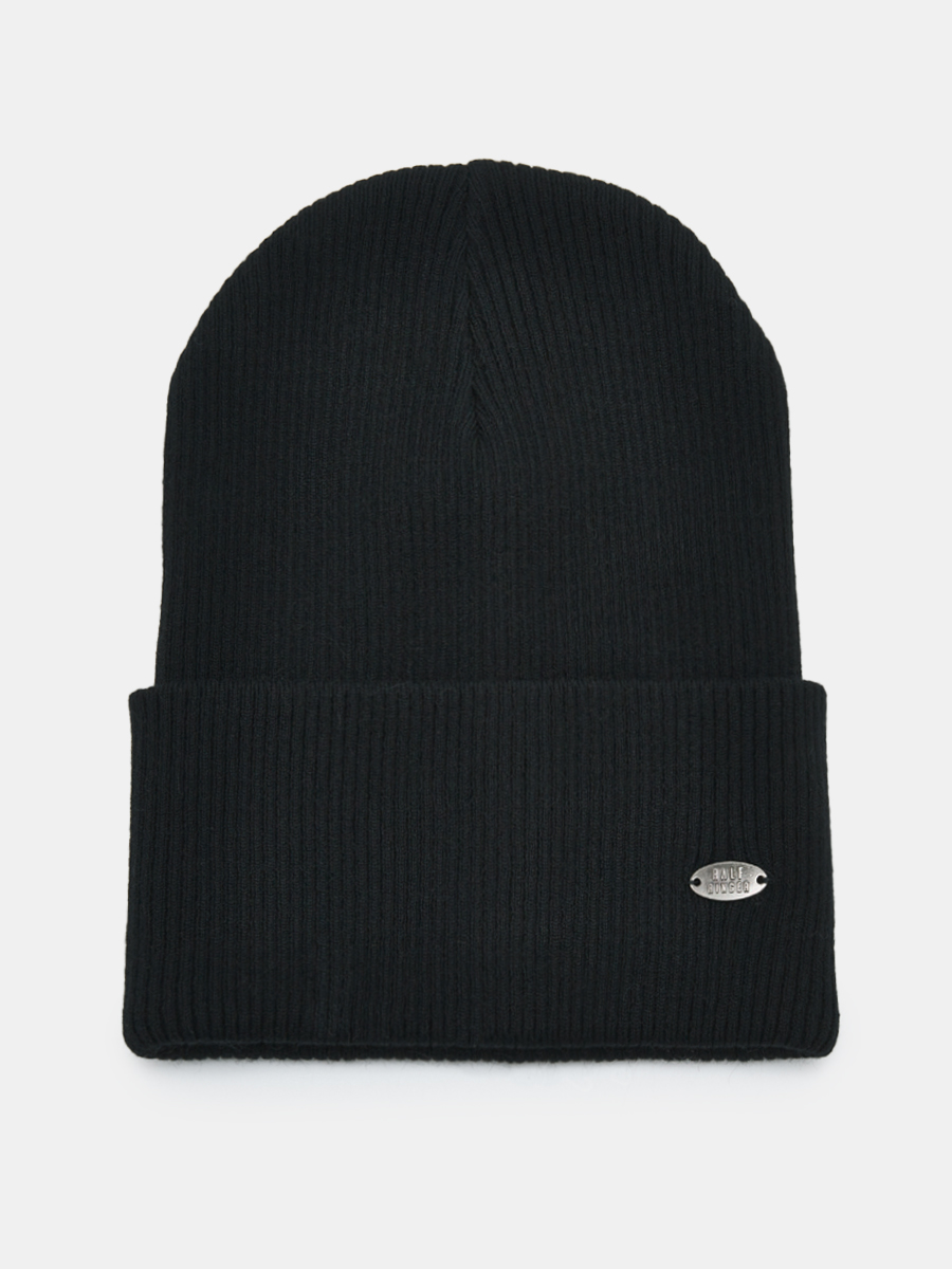 АУГЧ089800 Шапка мужская Ralf Ringer 15%к ашемир,50%шерсть,35%вискоз,чер