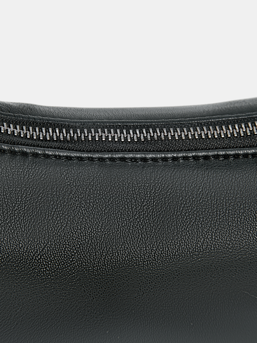 Сумка женская, черная, 26х9х16