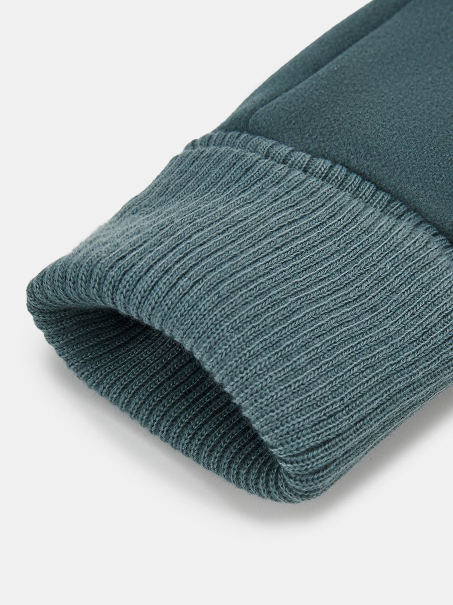 АУГП108600_Н Перчатки женские Ralf Ringer, текстиль,один размер,зеленые