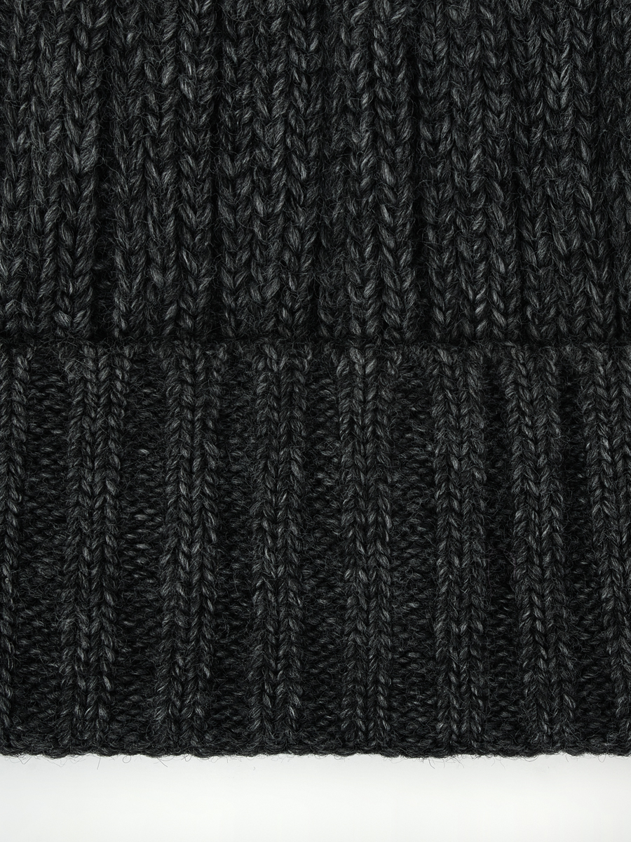 АУГЧ096600 Шапка мужская Ralf Ringer 50% шерсть,50%акрил,серая