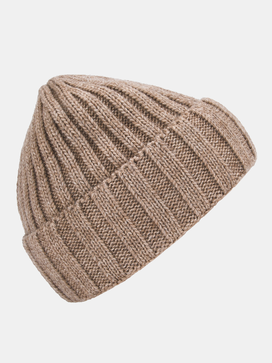 АУГЧ096400_Н Шапка мужская Ralf Ringer,50% шерсть,50%акрил,бежевая