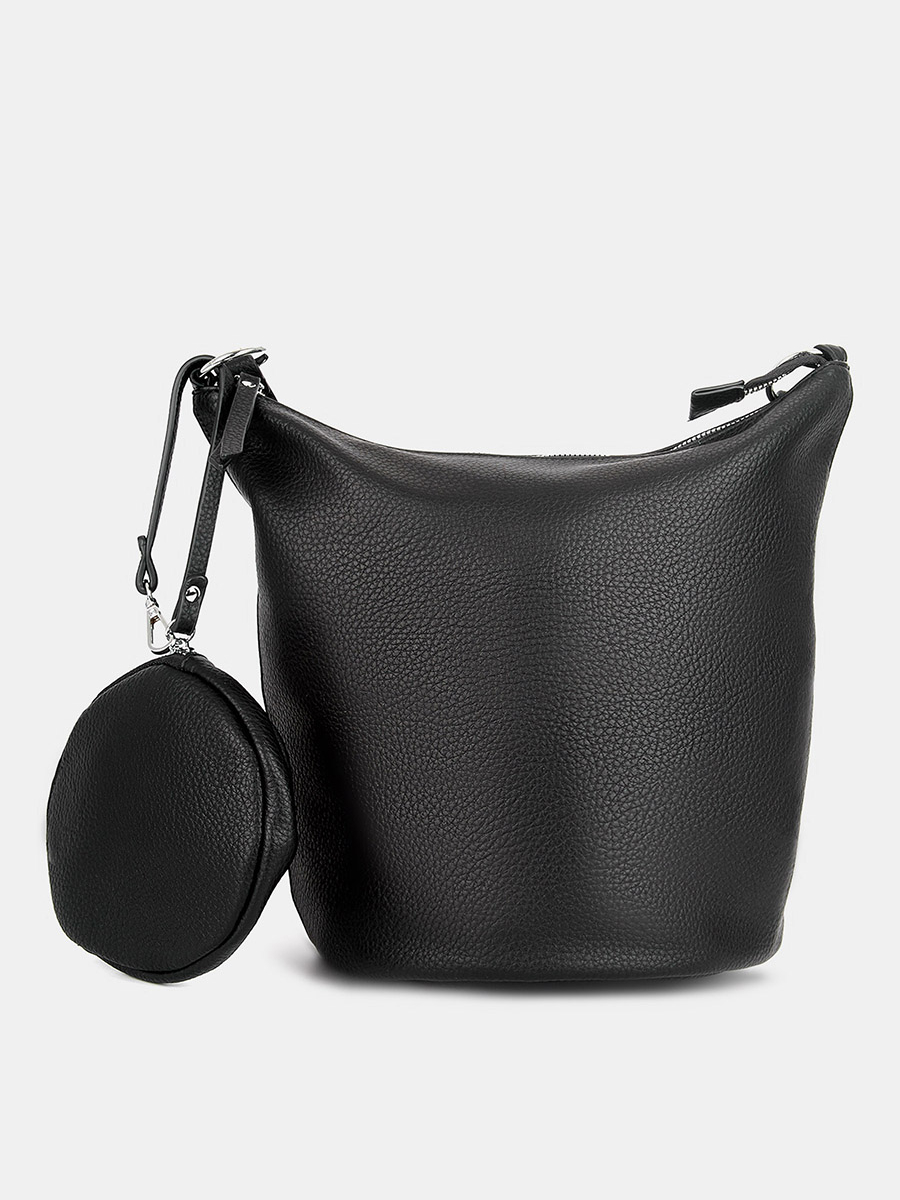 Сумка женская, черная, 20x32x30