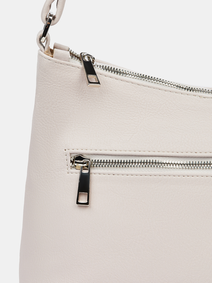 Сумка женская, сиреневая, 25х19х8