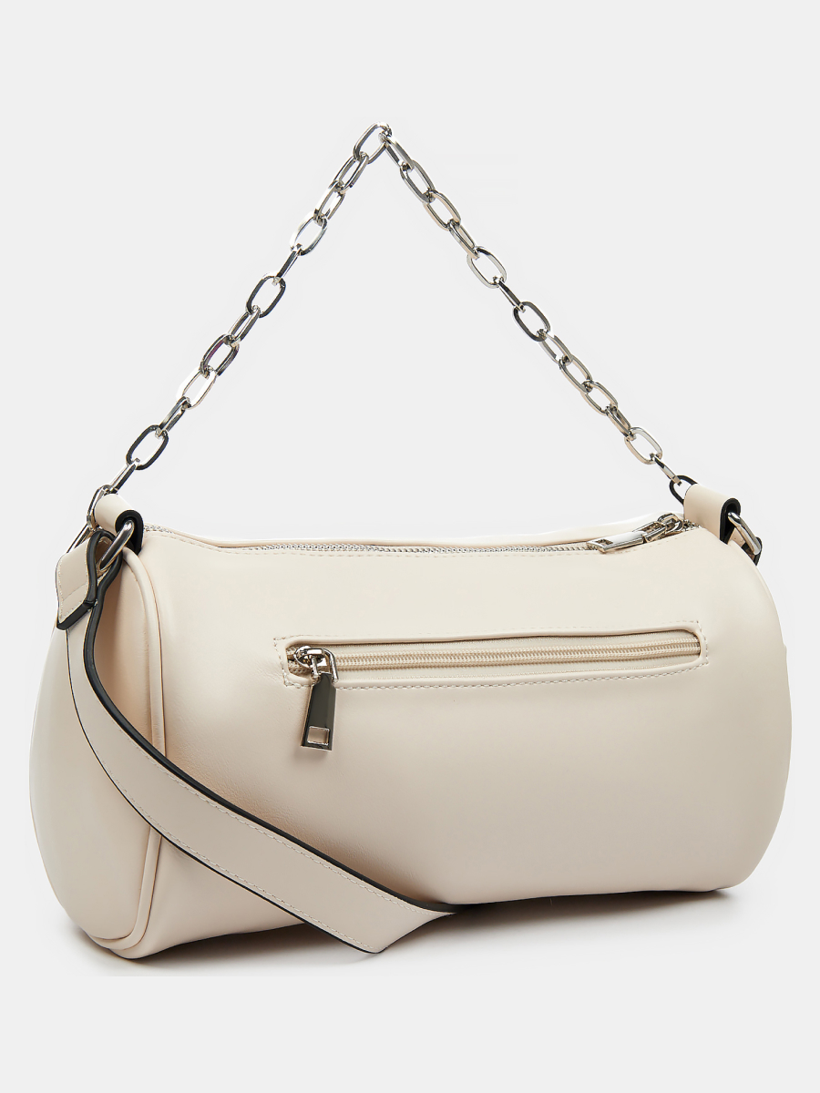 Сумка женская, молочная, 29*12*15