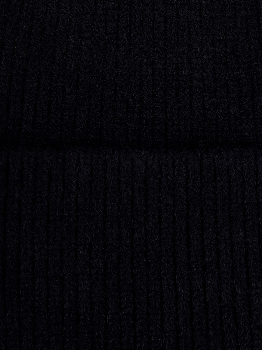 110423P-18322-01_Н Шапка мужская Ralf Ringer 43%в искоза,32%нейлон,25%пэ,черн