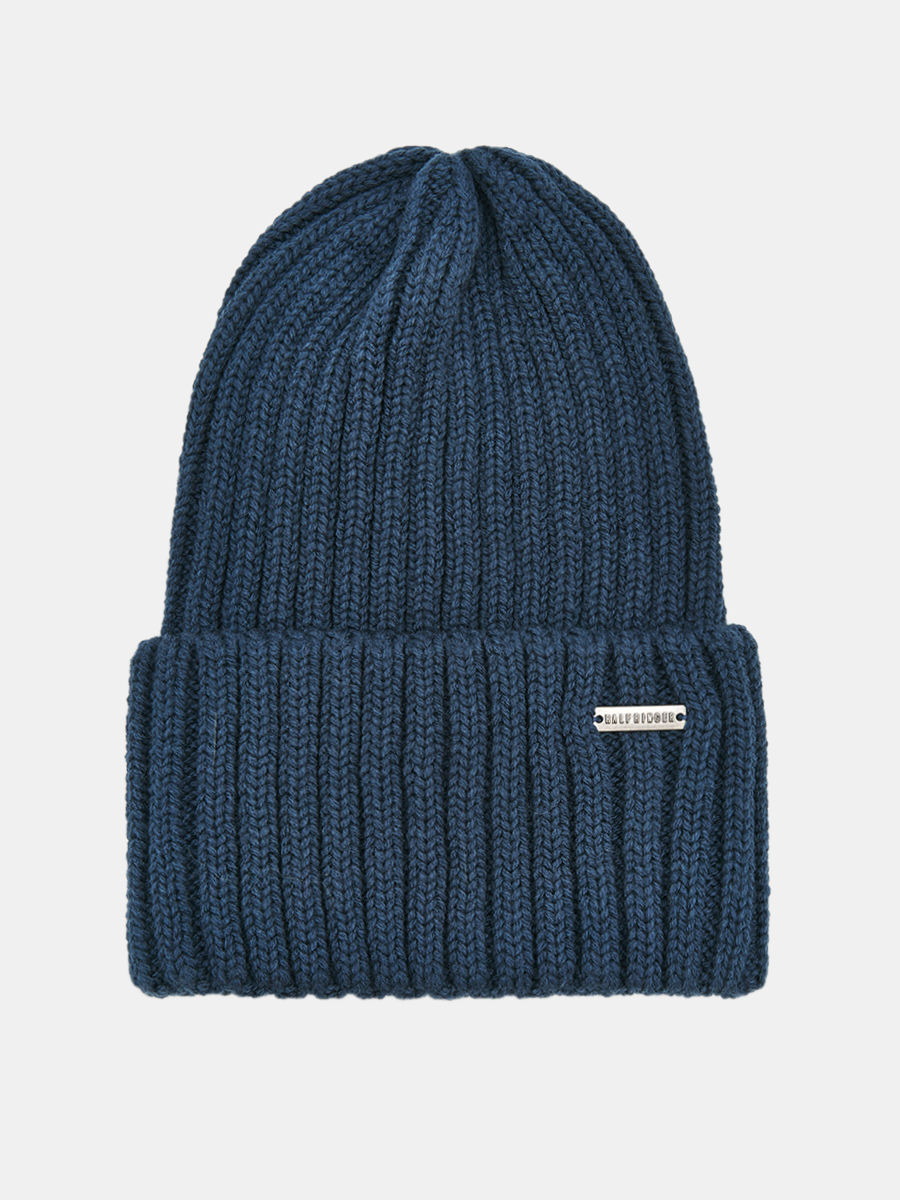 АУГЧ095100 Шапка мужская Ralf Ringer 50%шерсть,50%акрил,джинсовая