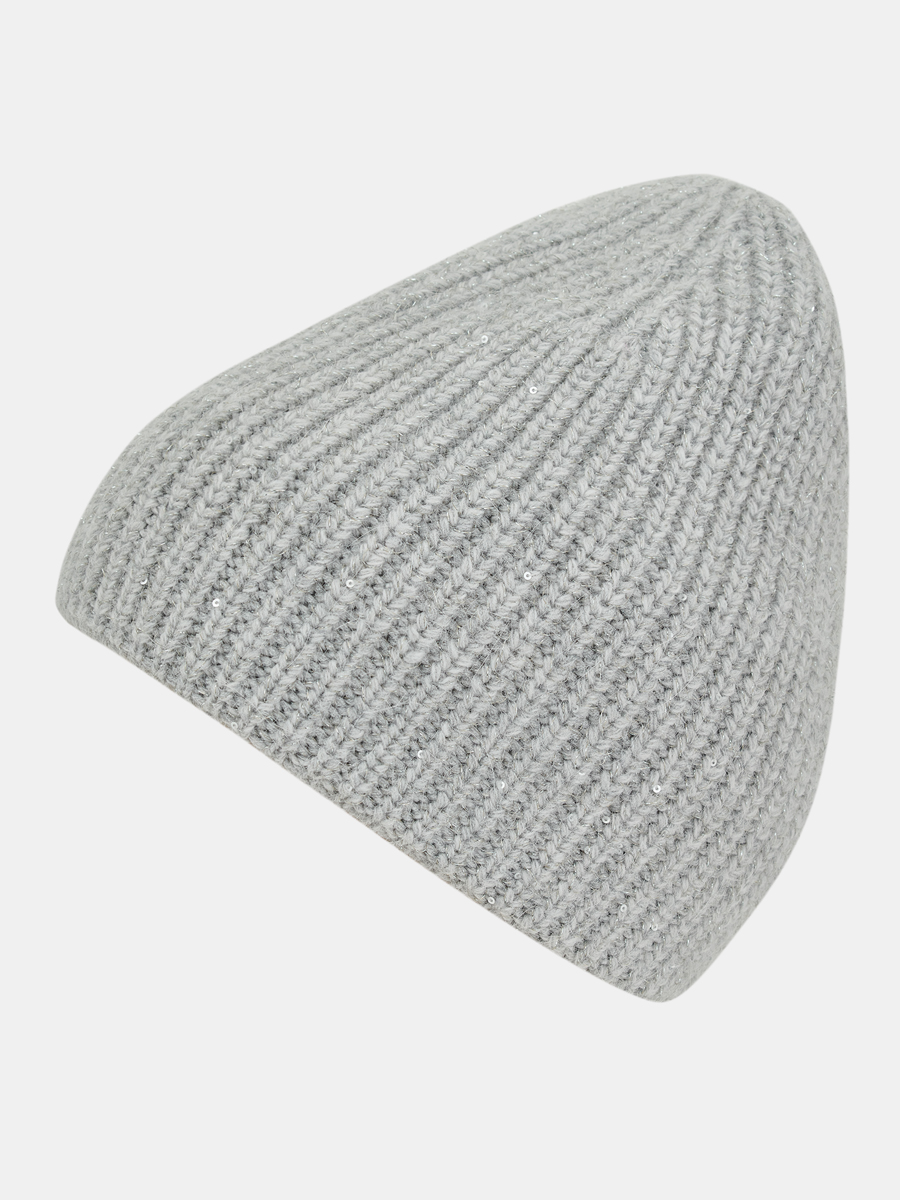 АУГЧ097800_Н Шапка женская Ralf Ringer,60% ангора,40%полиамид,серая