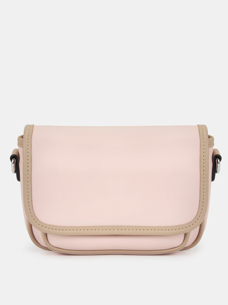 Сумка женская, розовая, 20*15*60 