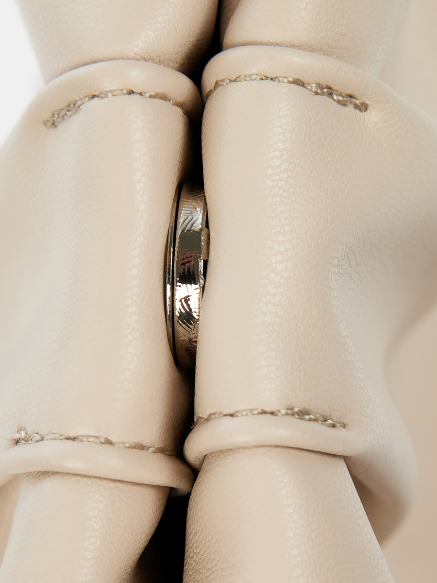 Сумка женская, молочная ,20*7*17