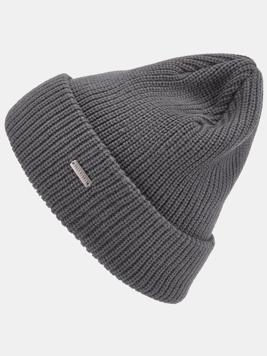 110323P-18839-91 Шапка женская,100% акрил ,темно-серая
