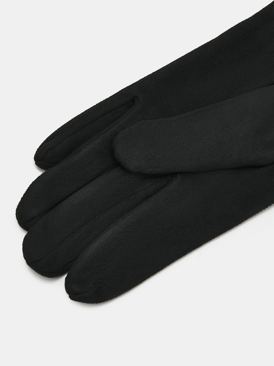 АУГП114800_Н Перчатки мужские Ralf Ringer, 100% полиэстер,1 размер,чер