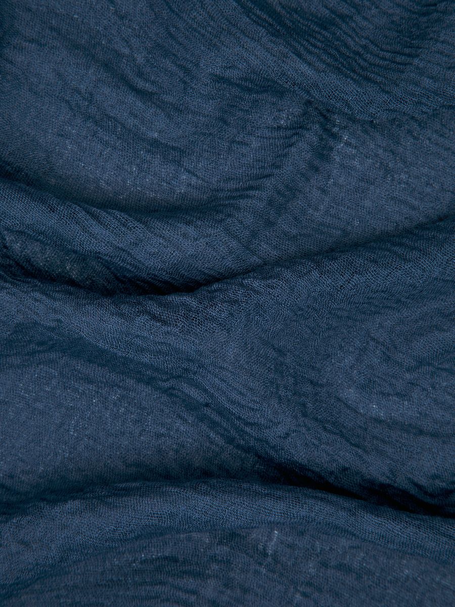 170312P-17477-04_Н Палантин мужской,100%вискоза 180*90 , т.синий