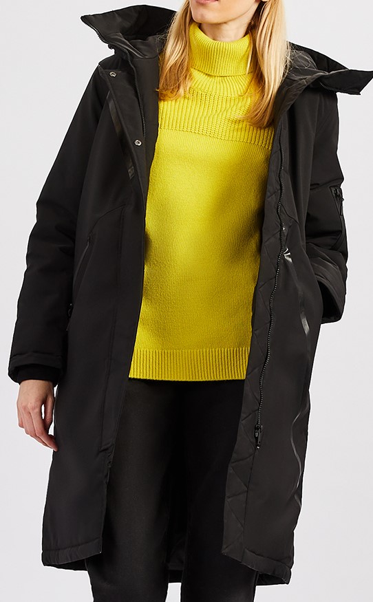 B0322521-XL Куртка женская ,BAON, р.XL (50),черная