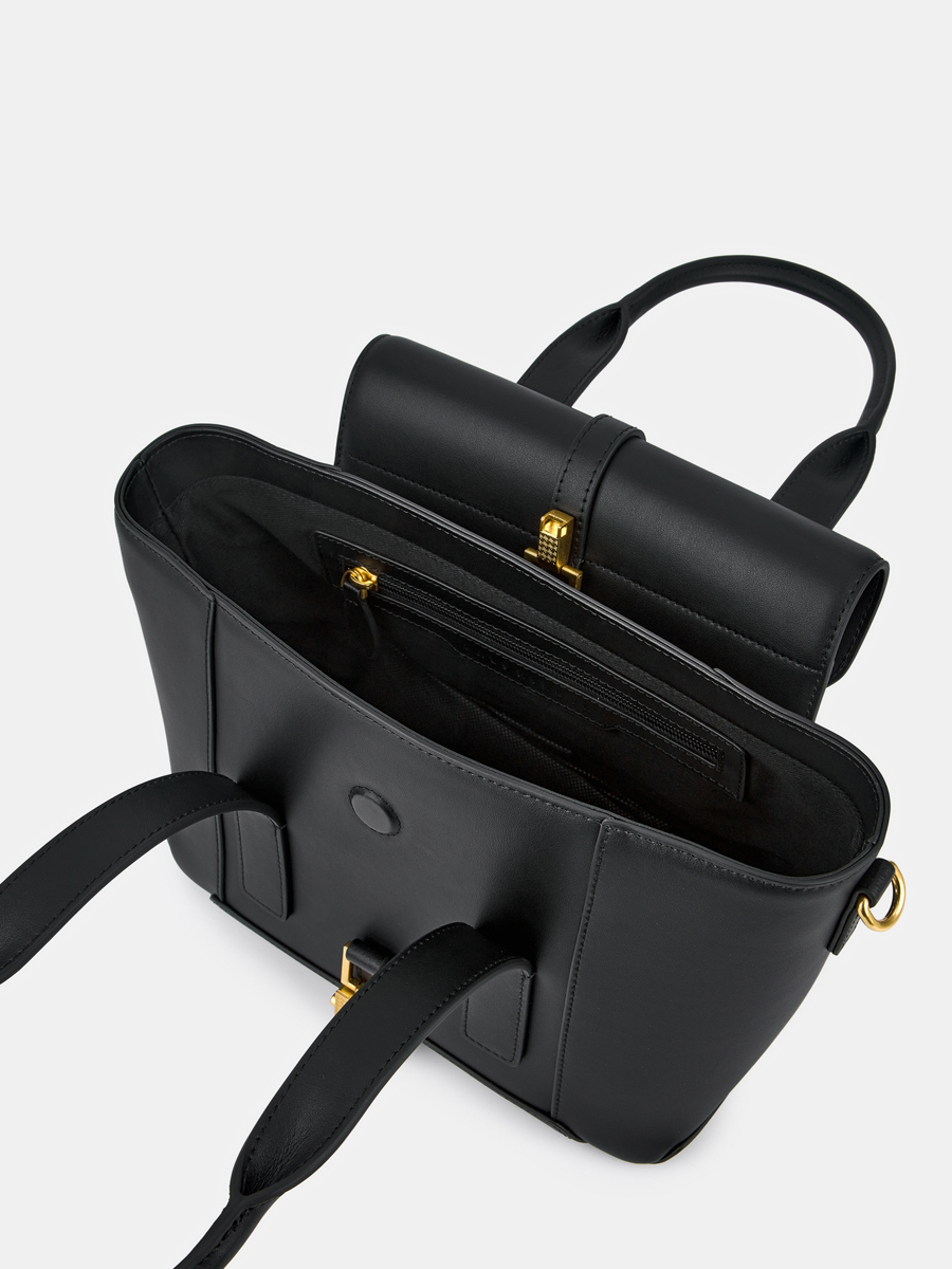 Сумка женская из натуральной кожи, 34х13х22