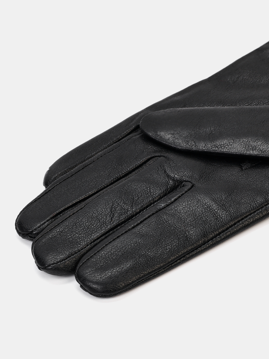 141322P-14014-01-7_Н Перчатки женские Ralf Ringer,н атур.кожа,р.7,черные
