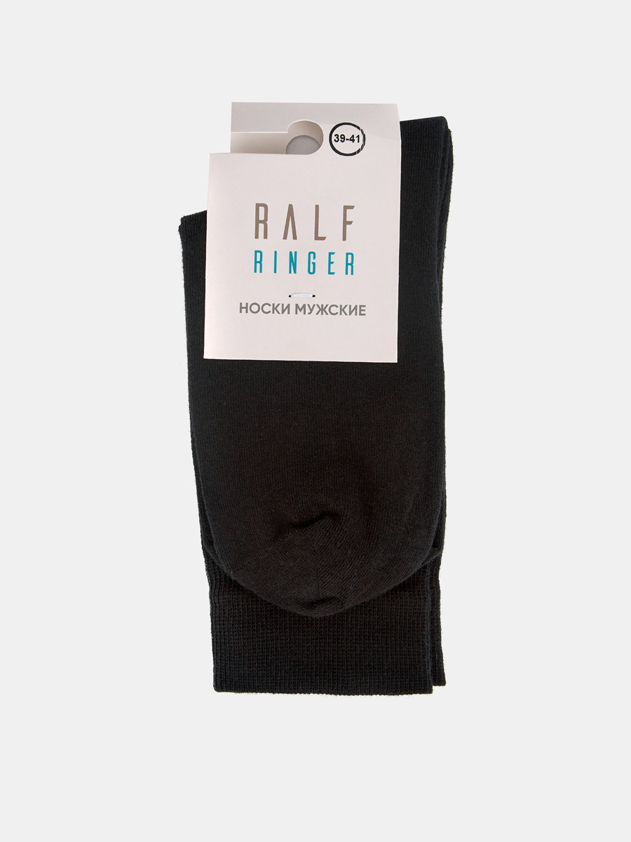 АУОН040300_Н Носки мужские 80%хл.15%п/а, 5%эл.р.25-27 черные