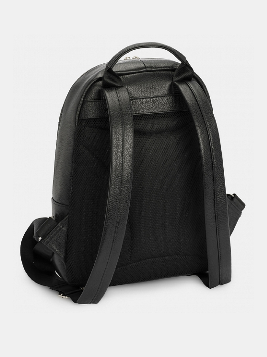 Рюкзак мужской из натуральной кожи, 30х37х9