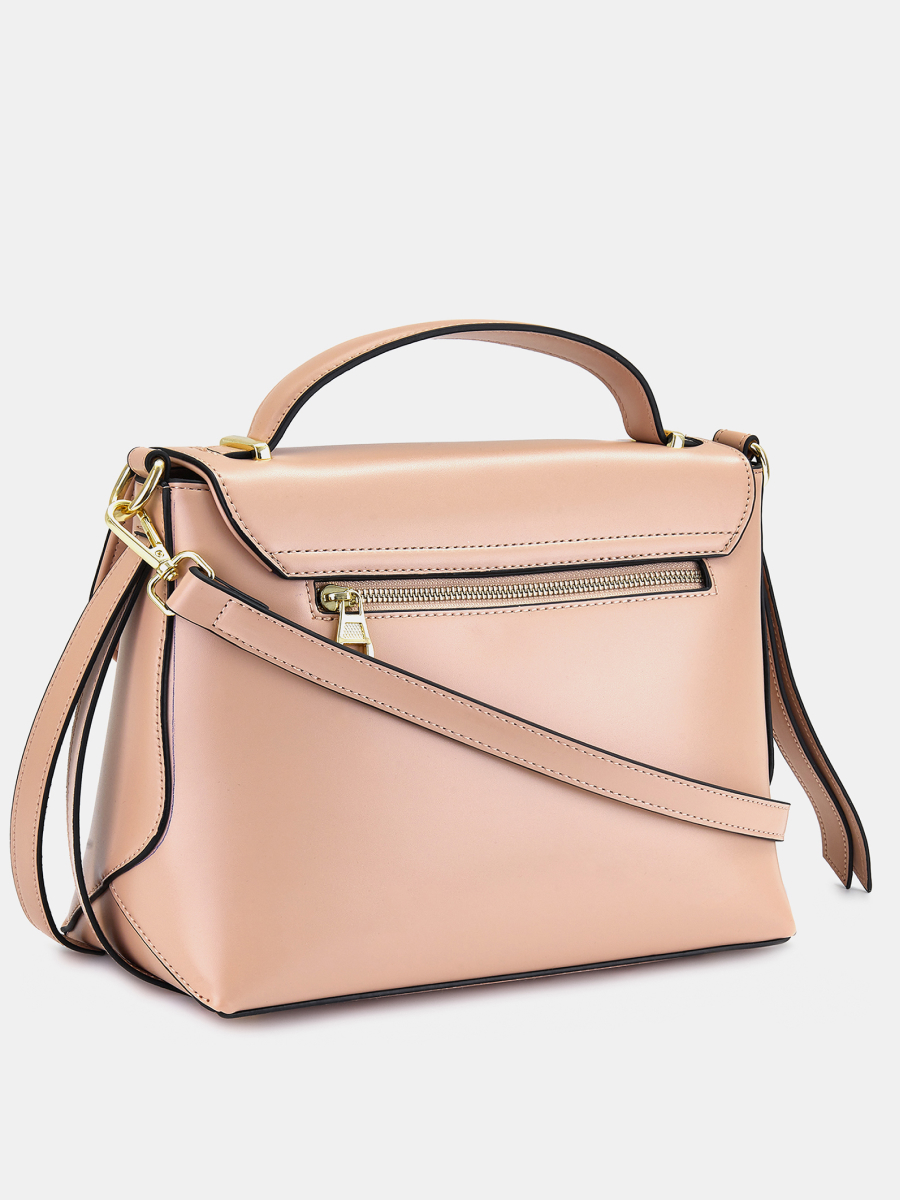 Сумка женская, бежевая, 27*21*12