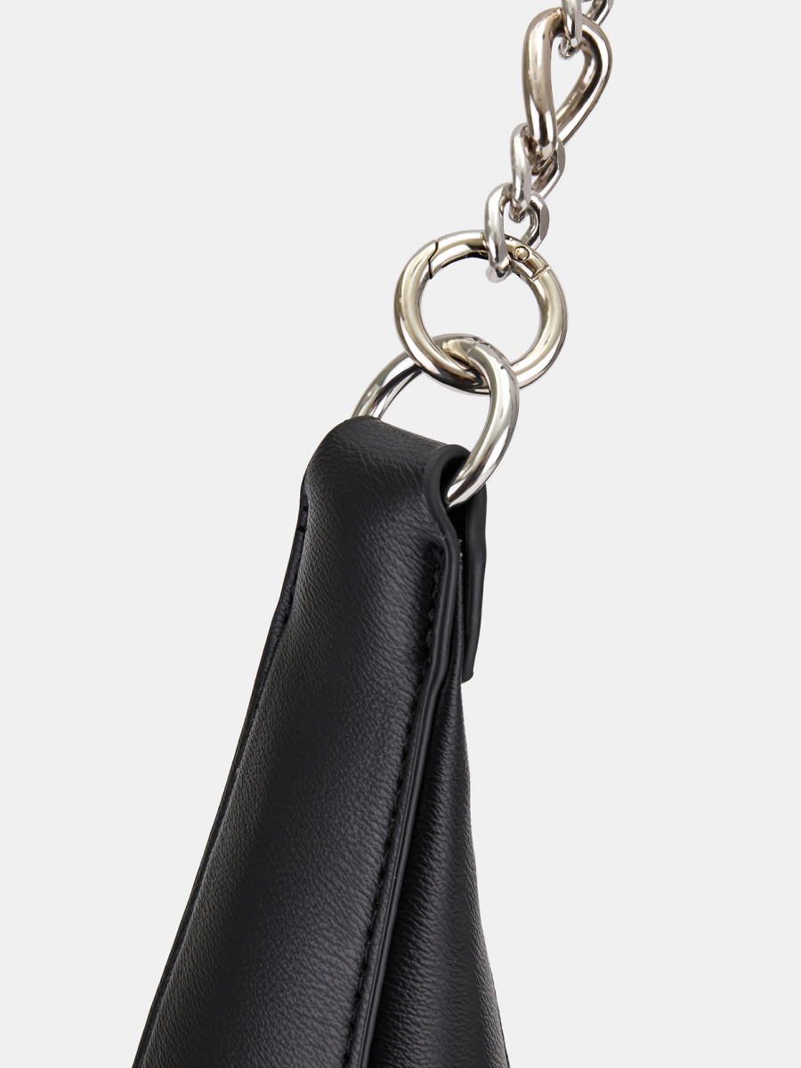 Сумка женская, черная, 31x36x8