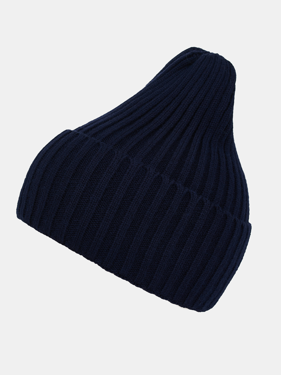 АУГЧ097000_Н Шапка мужск.Ralf Ringer55%виск 20%полиам,20%нейл,5%кашем,син