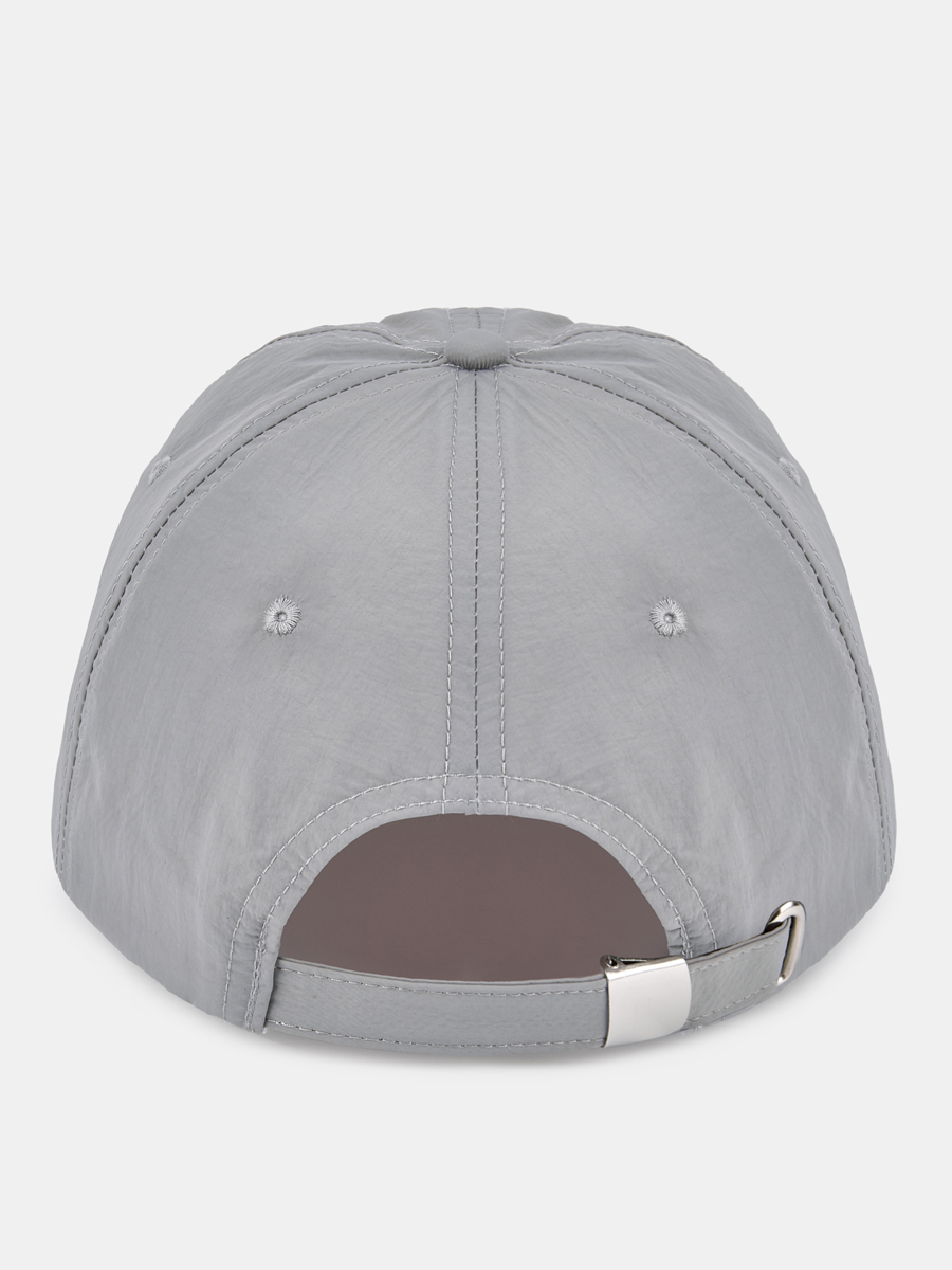 210413P-21855-08_Н Бейсболка мужская Ralf Ringer, 100%полиэстер,серая