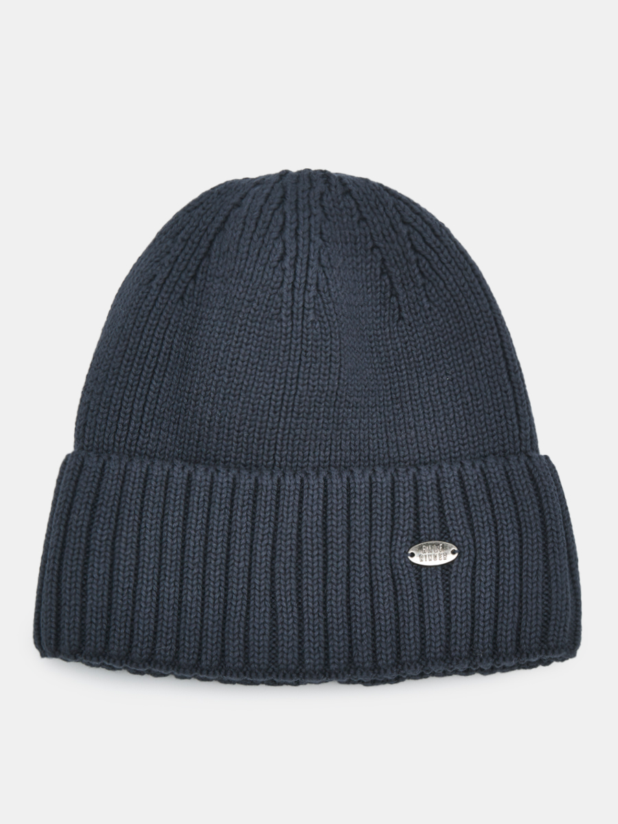 АУГЧ091000_Н Шапка мужская Ralf Ringer50%ви скоз,10%кашимир,40%нейлон,сер