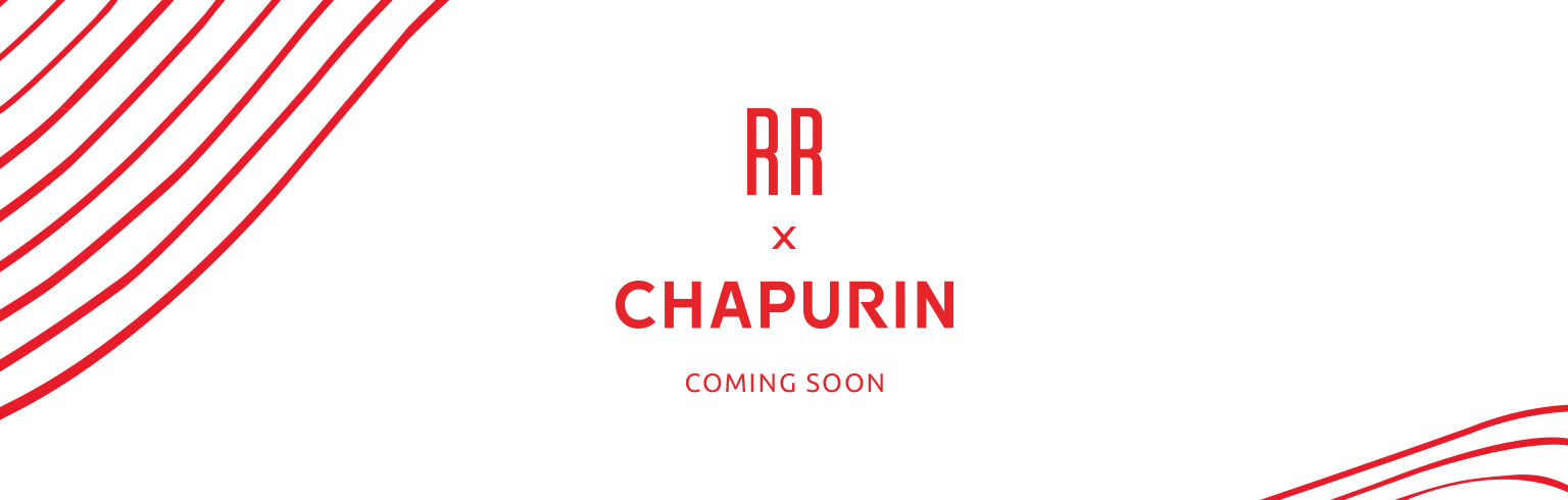 Лимитированная коллекция кроссовок RR x CHAPURIN