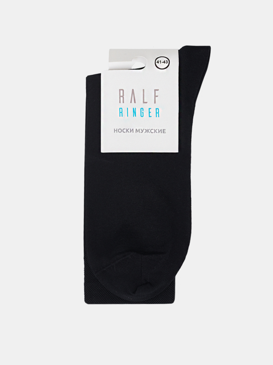 АУОН039800_Н Носки мужские 75% мерсеризов. хл.25% п/а .р.27 черные