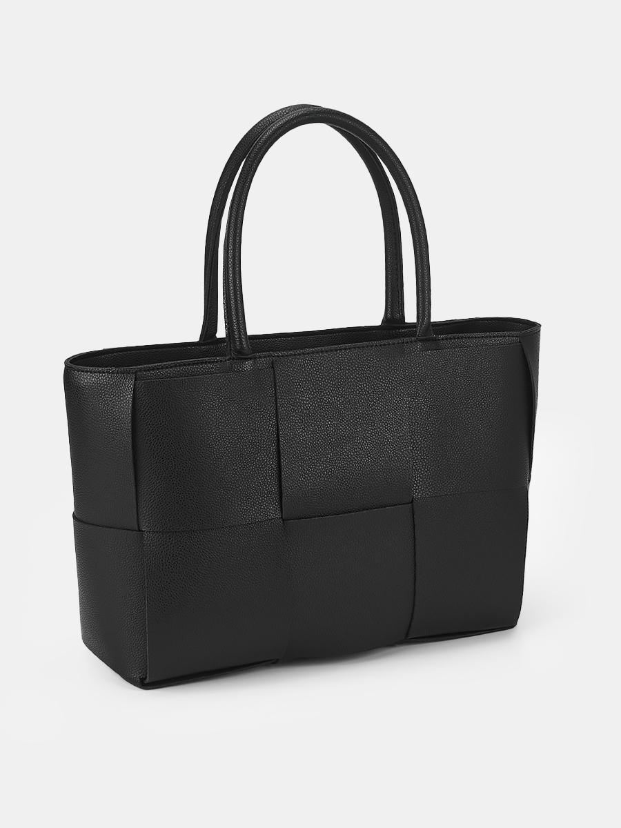 АУГС339400 Сумка женская исккуств.кожа ,330х110х220,черная