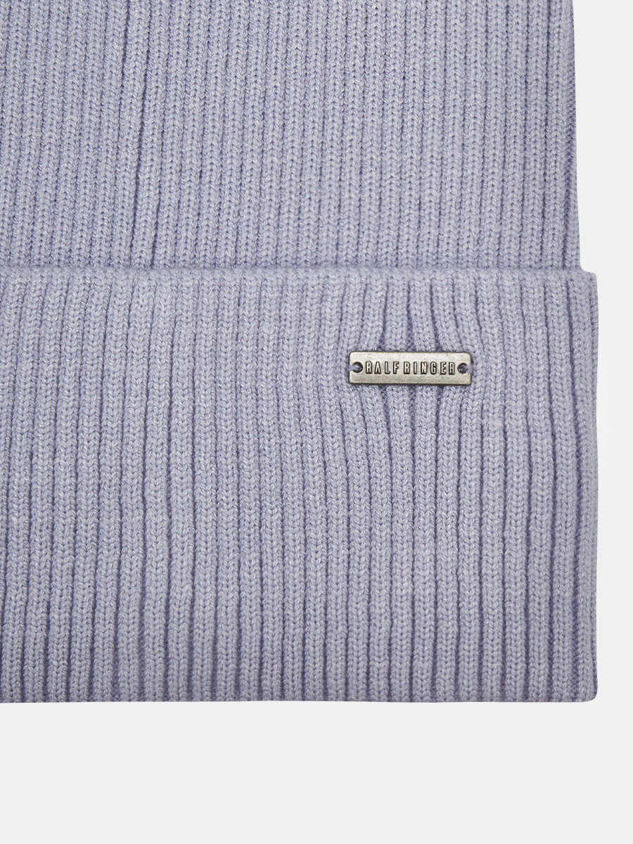 АУГЧ092100_Н Шапка женск.Ralf Ringer50%виск оза,30%полиэстер,20%нейлон,лил