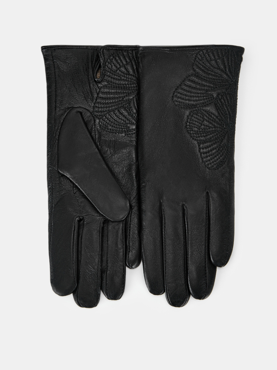 141322P-14017-01-7_Н Перчатки женские Ralf Ringer,н атур.кожа,р.7,черные