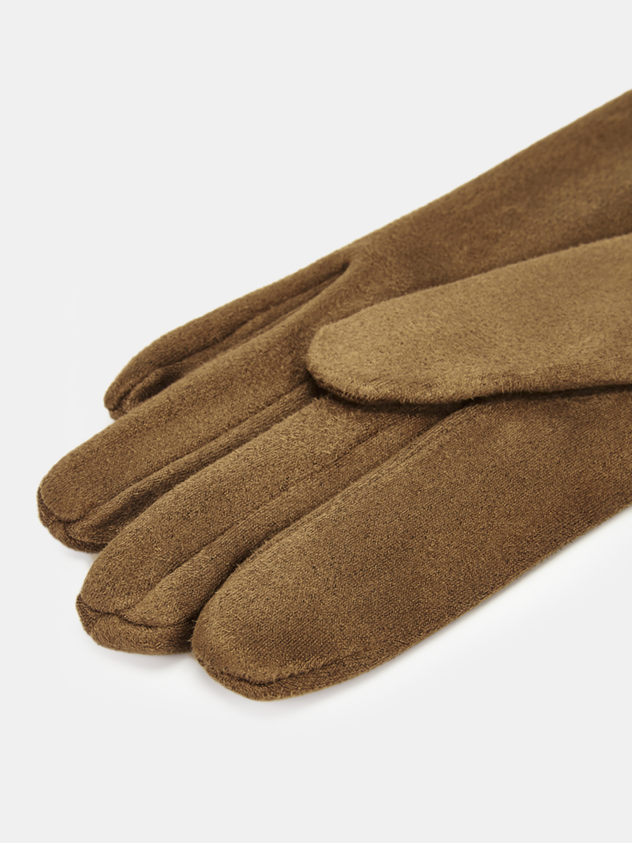 АУГП111500_Н Перчатки женские Ralf Ringer, 100%полиэстер,1 размер,песочн