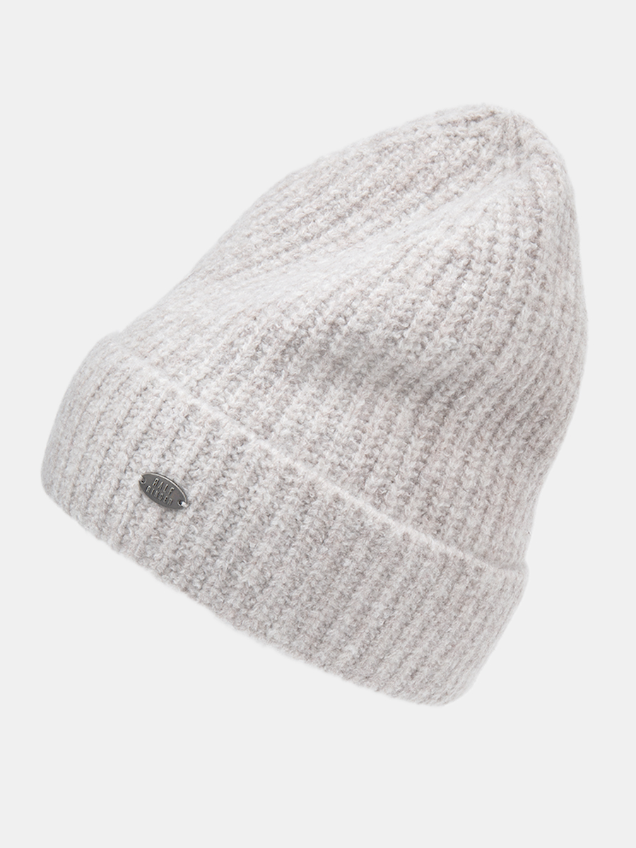 АУГЧ089100_Н Шапка женская Ralf Ringer 30%ш ерсть,70% акрил,бежевая