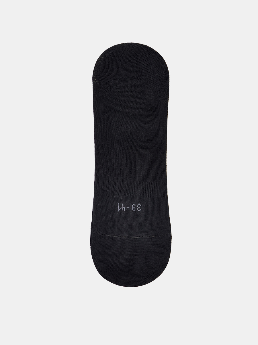 АУОН049600_Н Подследники мужские 75% хл. 20%п/а 5%эл.р.25-27 черные