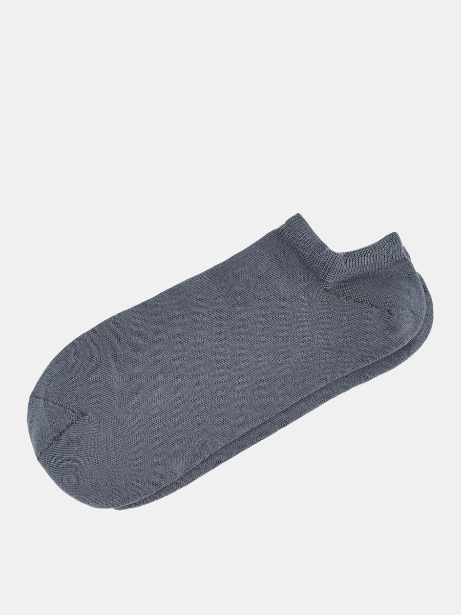 АУОН055600_Н Носки мужские р27-29,хлопок70 %,полиамид28%,эластан2%серые